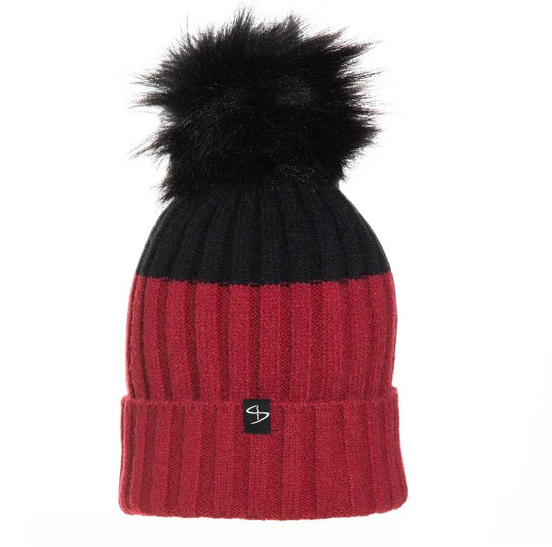 Laurie Beanie in Red