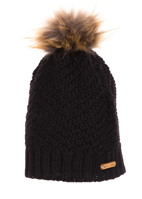 Lexington Beanie in Black