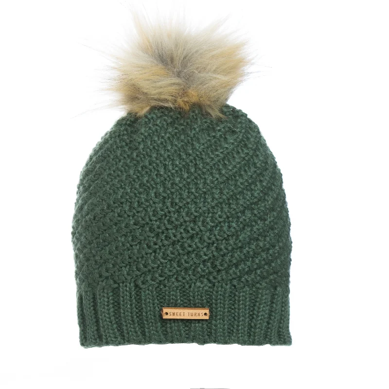 Lexington Beanie in Loden Green