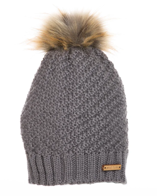 Lexington Beanie in Slate