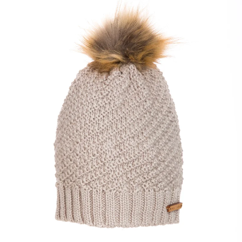 Lexington Beanie in Oatmeal