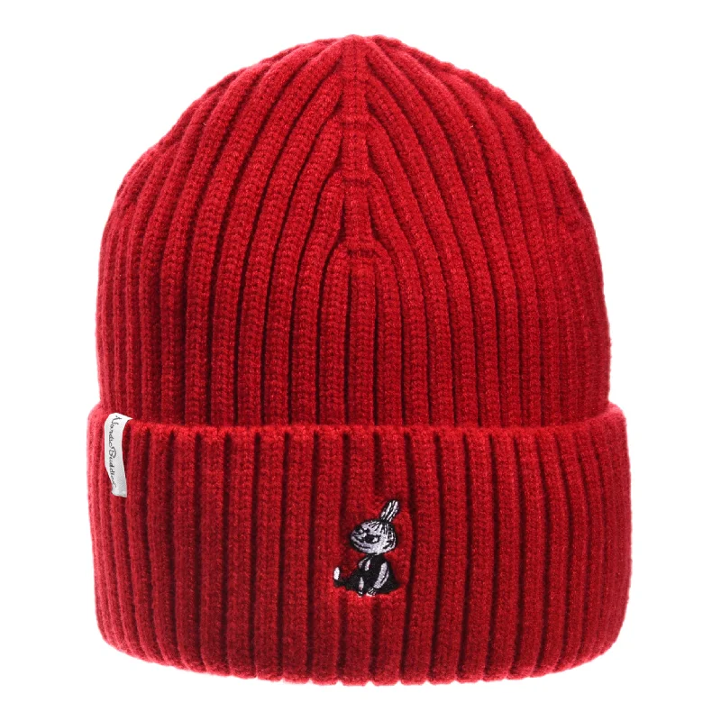 Little My Winter Hat Beanie Adult - Red