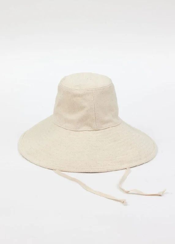 Livvy Canvas Sunhat