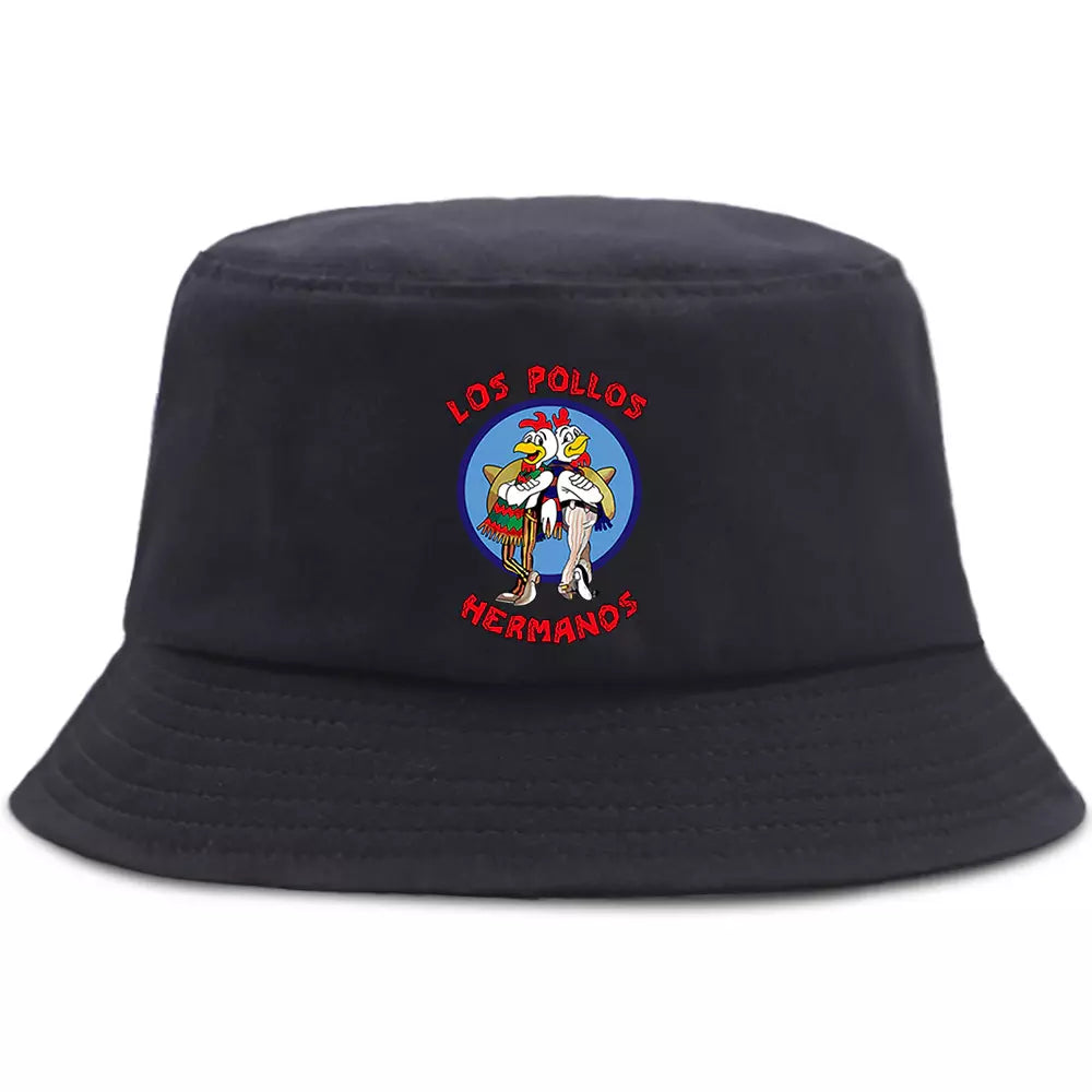 Los Pollos Hermanos Plain Bucket Hat