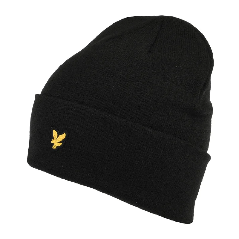 Lyle & Scott Hats Basic Beanie Hat - Black