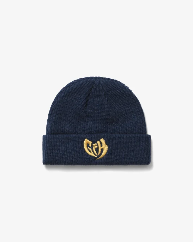 MALBON X GHOSTFACE KILLAH CUFF BEANIE