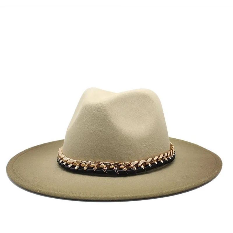 Manglianeli Degraded Fedora Hat