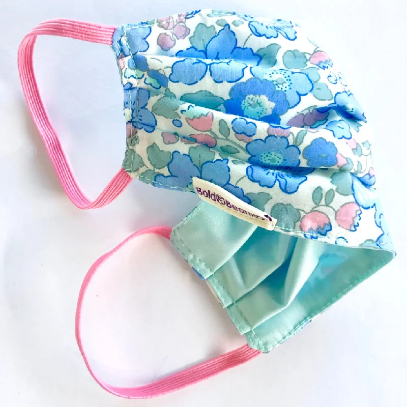 Medical-Style Face Mask Liberty Betsy Blue