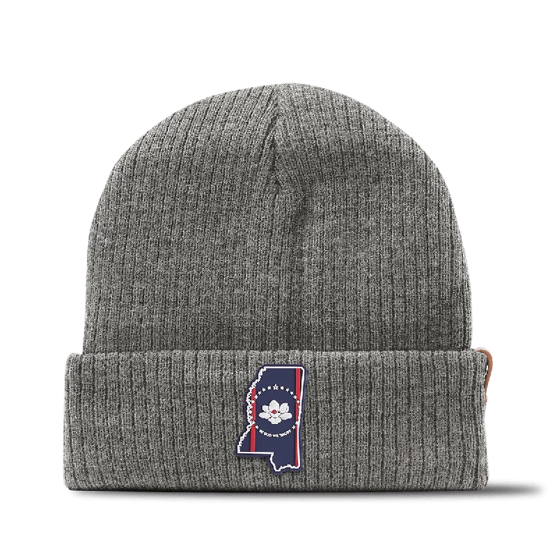 Mississippi Patriot Series Essential Beanie