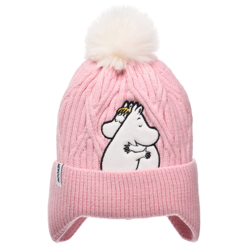 Moomins Love Winter Beanie Kids - Pink