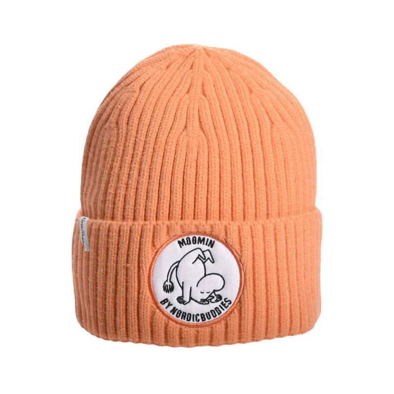 Moomintroll Winter Hat Beanie Kids - Orange