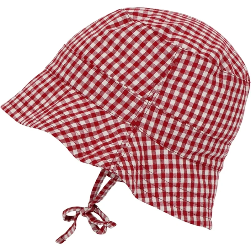 MP Danmark 99528 River Bucket Hat 63 Rhytmic Red