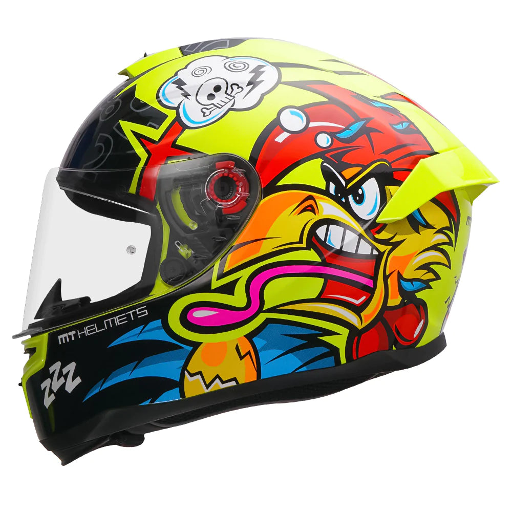 MT HUMMER BRAAP HELMET