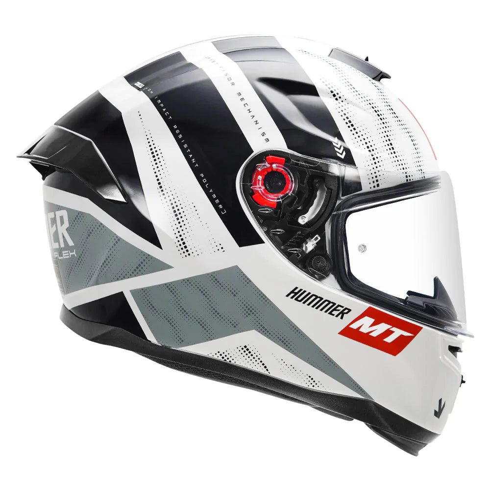 MT HUMMER FLEX HELMET