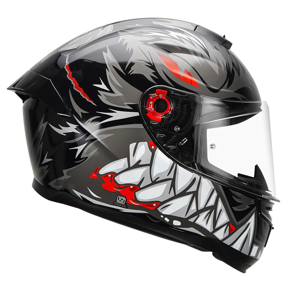 MT HUMMER  LYCAN GLOSS HELMET