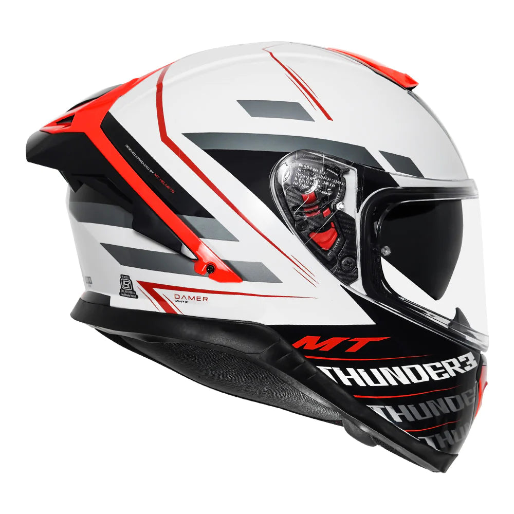 MT THUNDER3 PRO DAMER HELMET