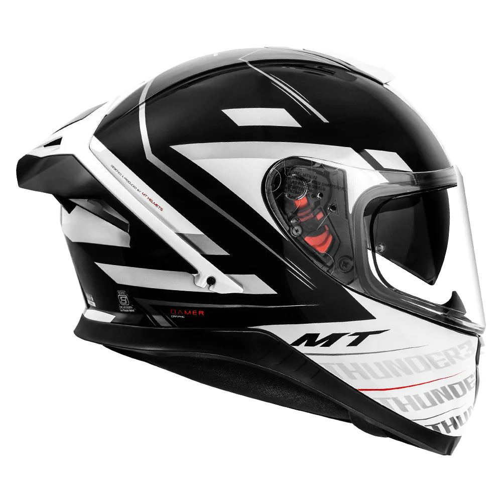 MT THUNDER3 PRO DAMER HELMET