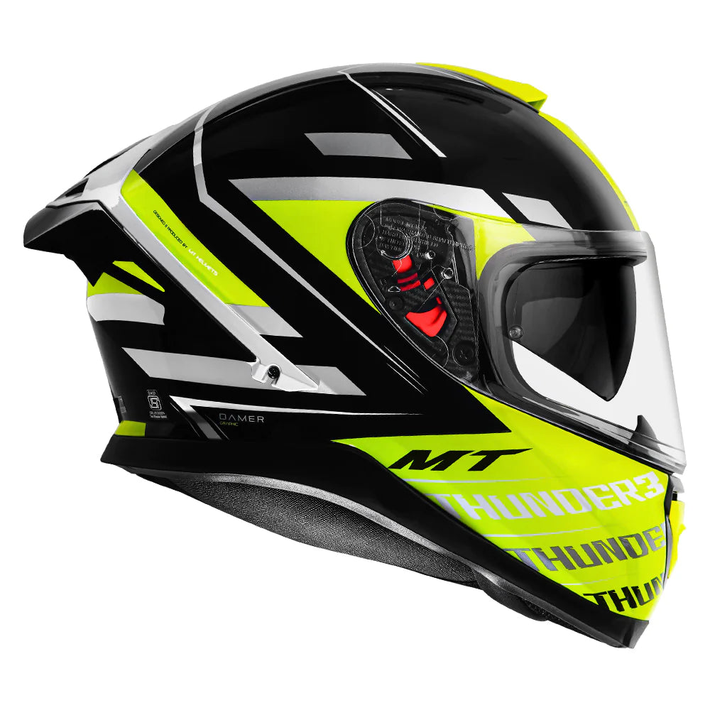 MT THUNDER3 PRO DAMER HELMET