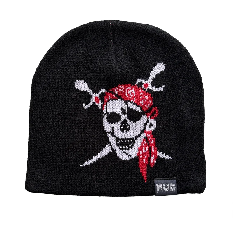 Mud Scallywag Beanie - Black