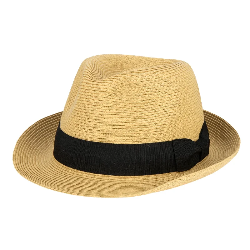 Next Level Fedora - Women's Ultrabraid Stingy Brim Fedora