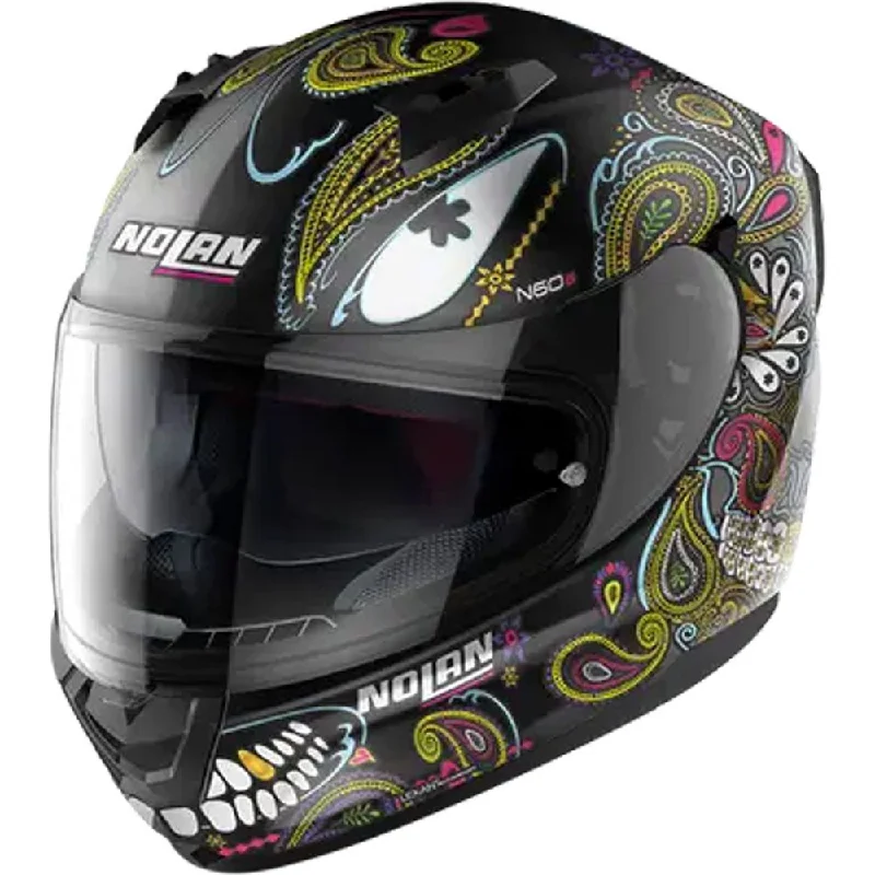 Nolan N60-6 Ritual Full Face Helmet Flat Black / Multi