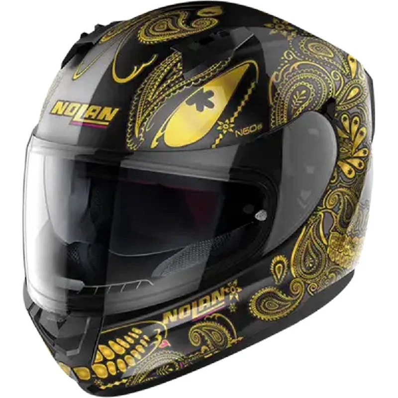 Nolan N60-6 Ritual Full Face Helmet Metal Black / Gold