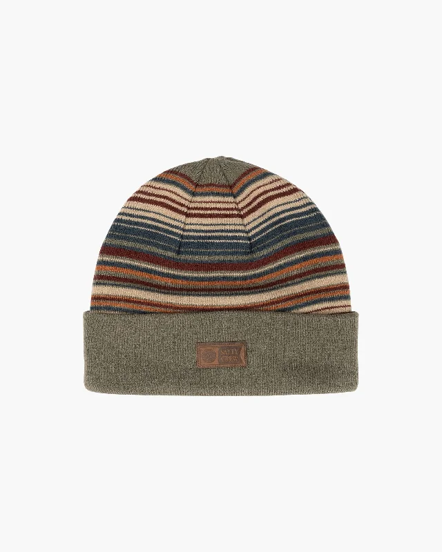 Outskirts Beanie - Olive