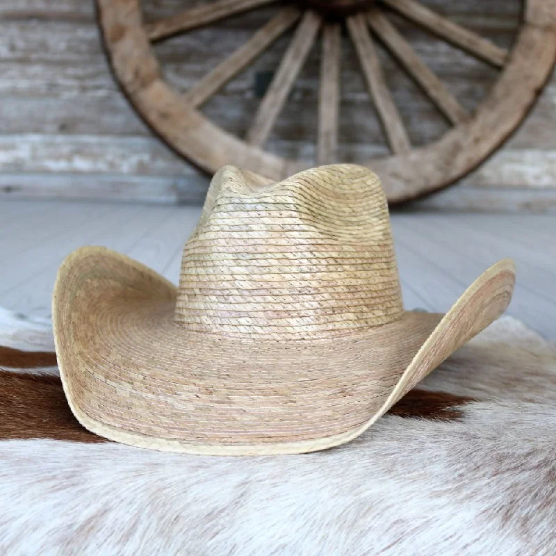 Palm Leaf Straw Cowboy Hat - Wildest Dreams