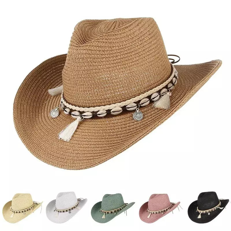 Palmdale Straw Cowboy Hat