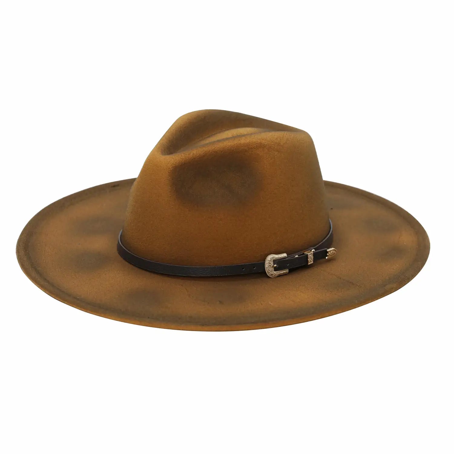 Peter Grimm Dillard - Wide Brim Wool Felt Cowboy Hat