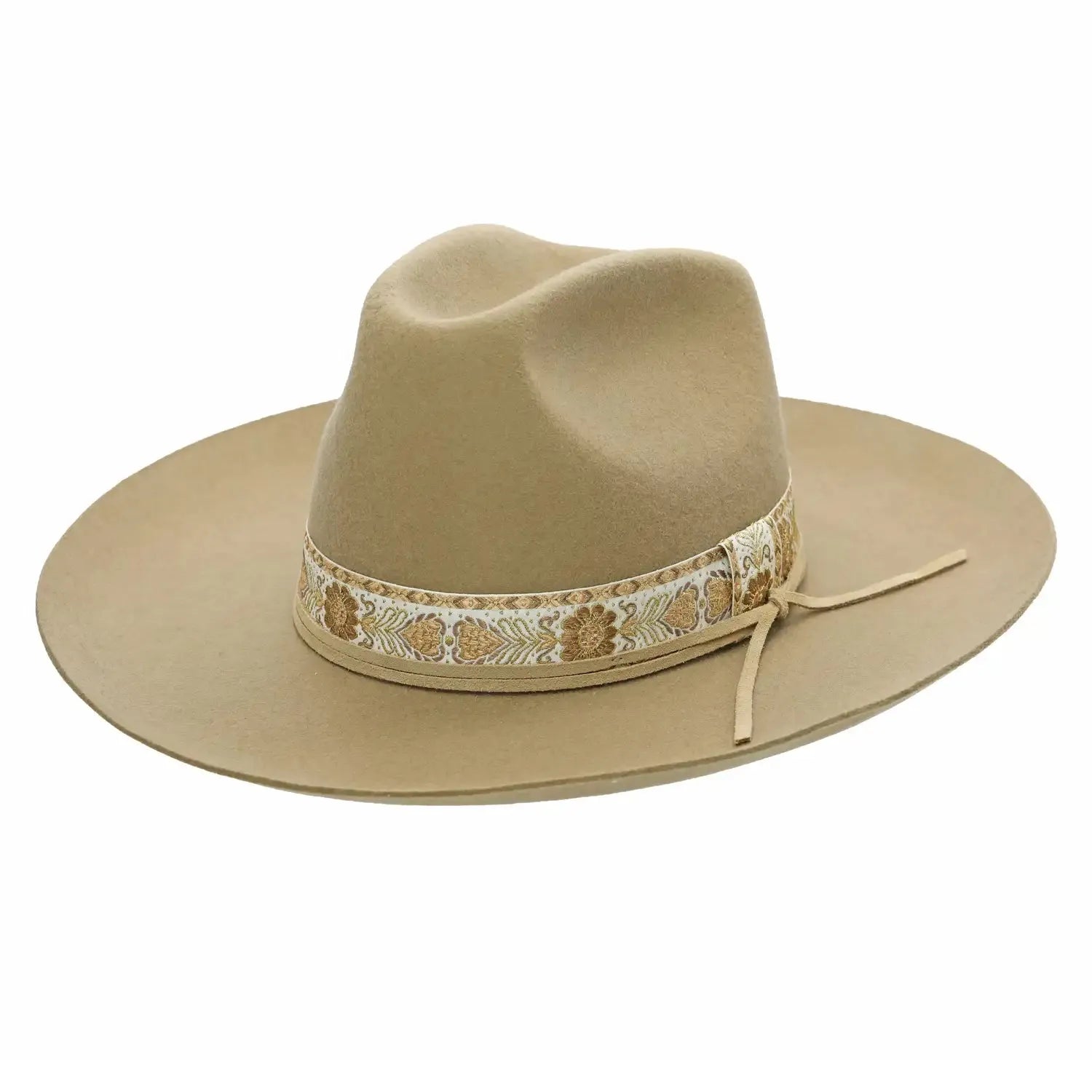 Peter Grimm Itali - Wide Brim Wool Felt Cowgirl Hat