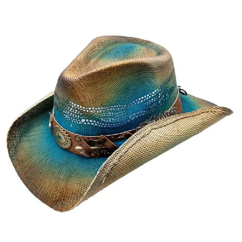 Peter Grimm Karoli - Straw Cowboy Hat