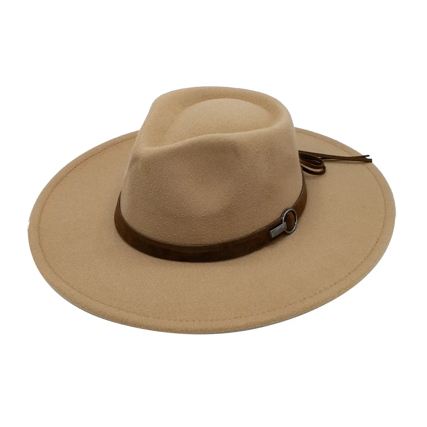 Peter Grimm Preston - Wide Brim Fedora Hat