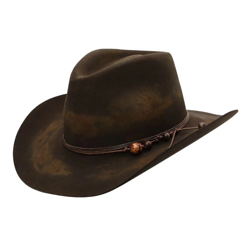 Peter Grimm Rob - Wool Felt Cowboy Hat