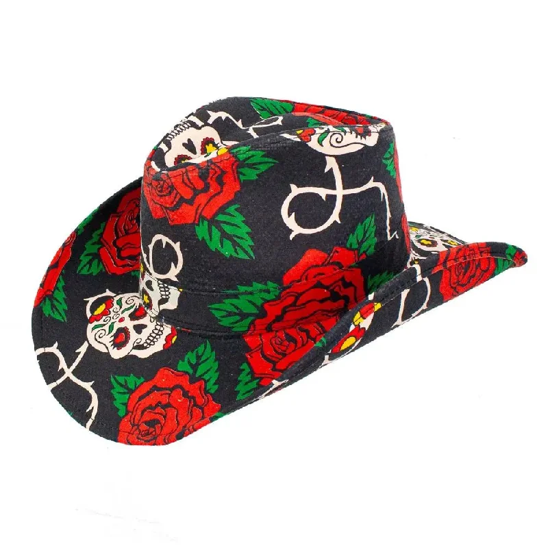 Peter Grimm Rough Love - Cotton Cowboy Hat