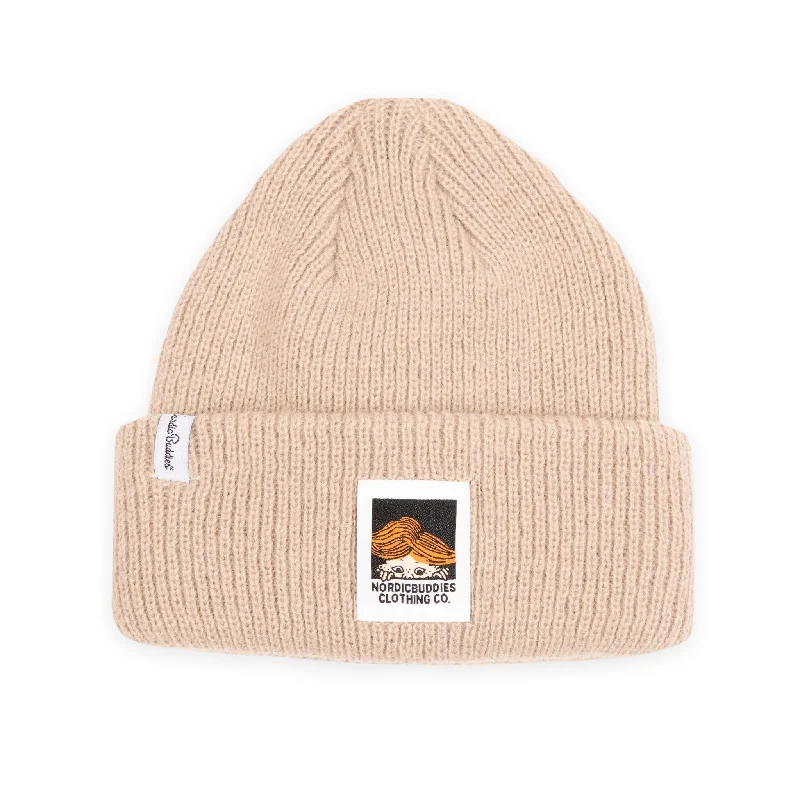 Pippi Beanie Adult - Beige