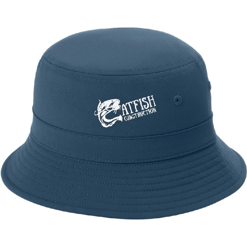 Port Authority Poly Bucket Hat