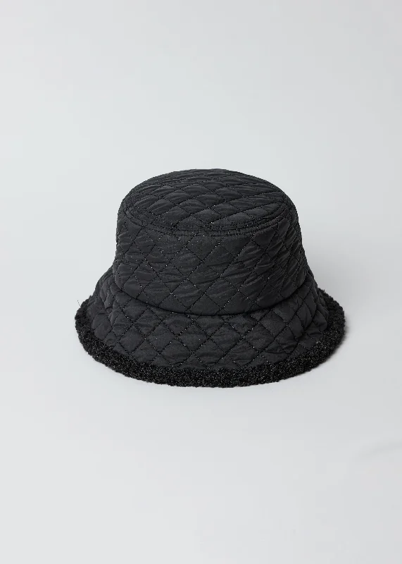 Modern Quilted Bucket