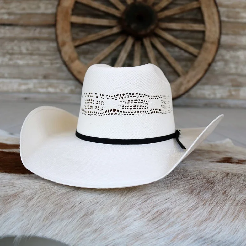 Resistol Boy's Cody Johnson Straw Cowboy Hat - Wild As You