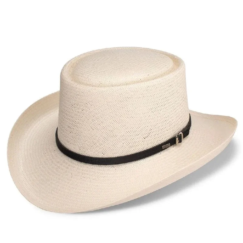 Resistol Gambler - (10X) Straw Cowboy Hat