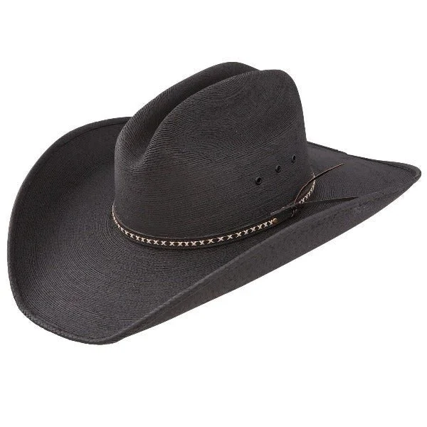 Resistol Jason Aldean Palm Leaf Cowboy Hat - Asphalt