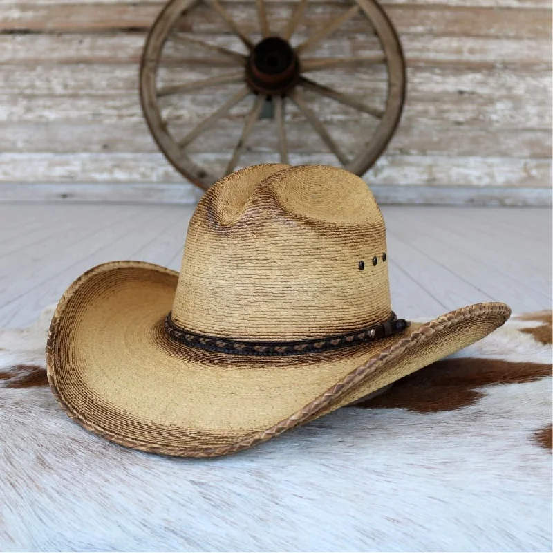 Resistol Jason Aldean Georgia Boy Palm Leaf Cowboy Hat