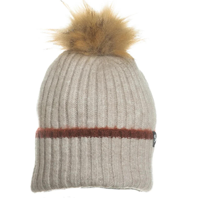 Sam Beanie in Oatmeal