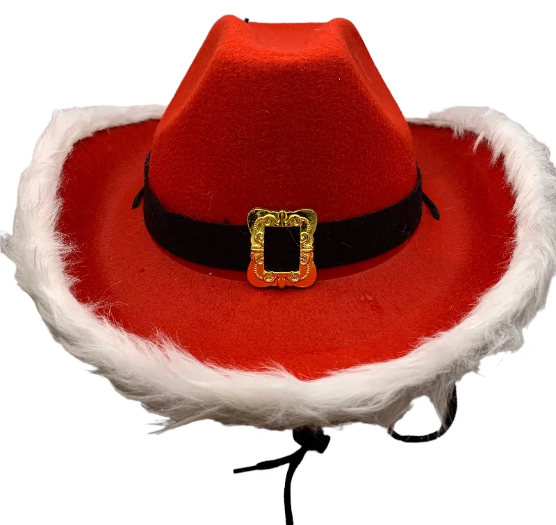 Santa Cowboy Hat