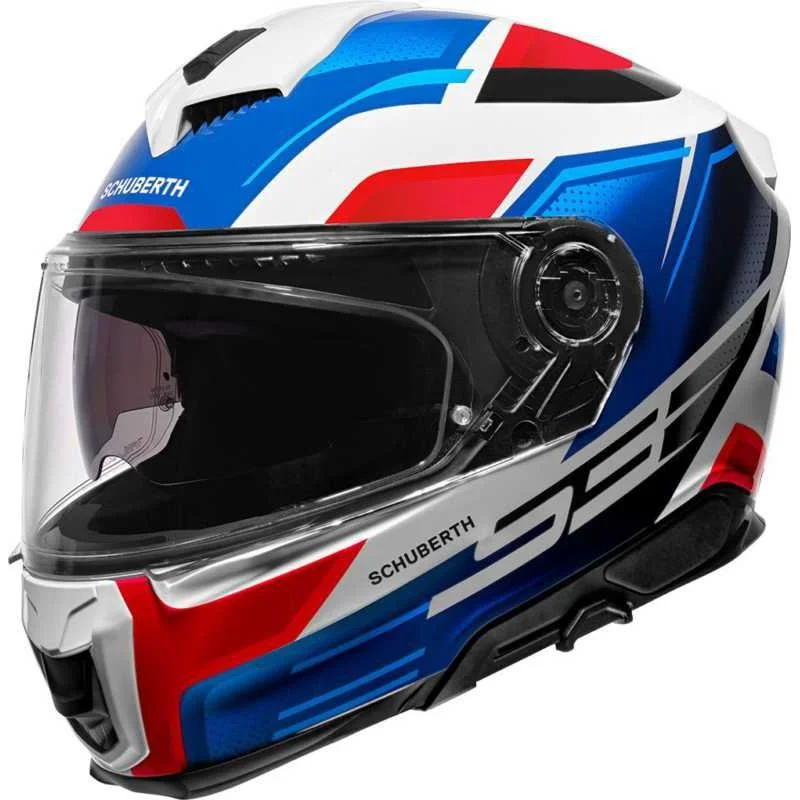 Schuberth S3 Storm Full Face Helmet Blue / White