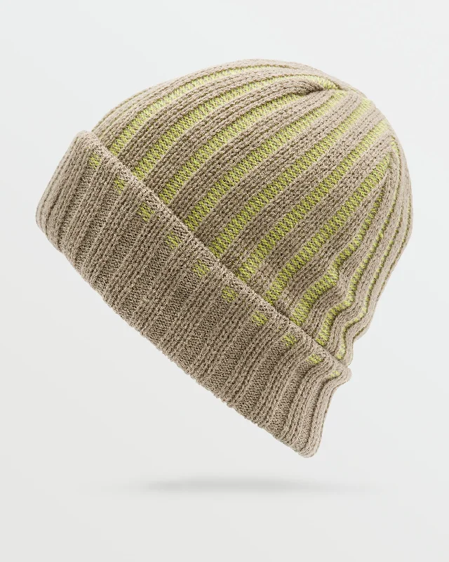 Mens Sd Beanie - Chestnut Brown