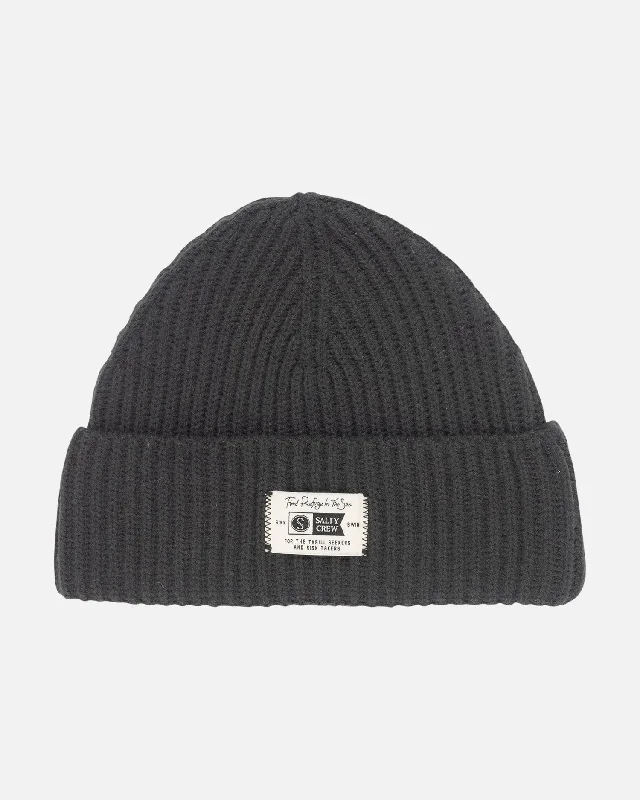 Seascape Beanie - Charcoal