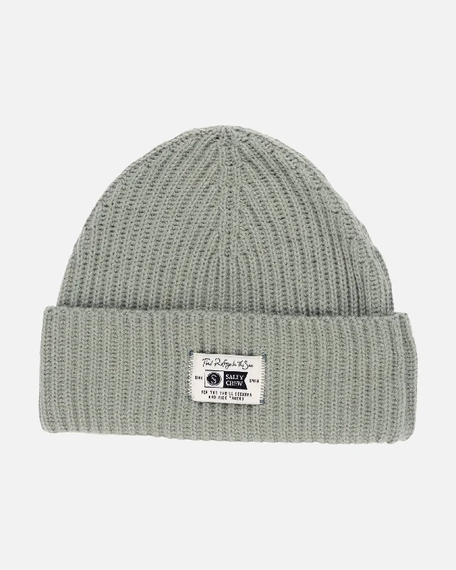 Seascape Beanie - Sage