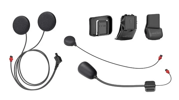 SENA 50C Universal Clamp Kit with SOUND BY Harman Kardon Speakers and Mic