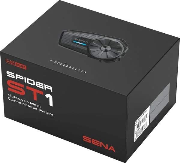 Sena Spider ST1 Single Pack Mesh Communications